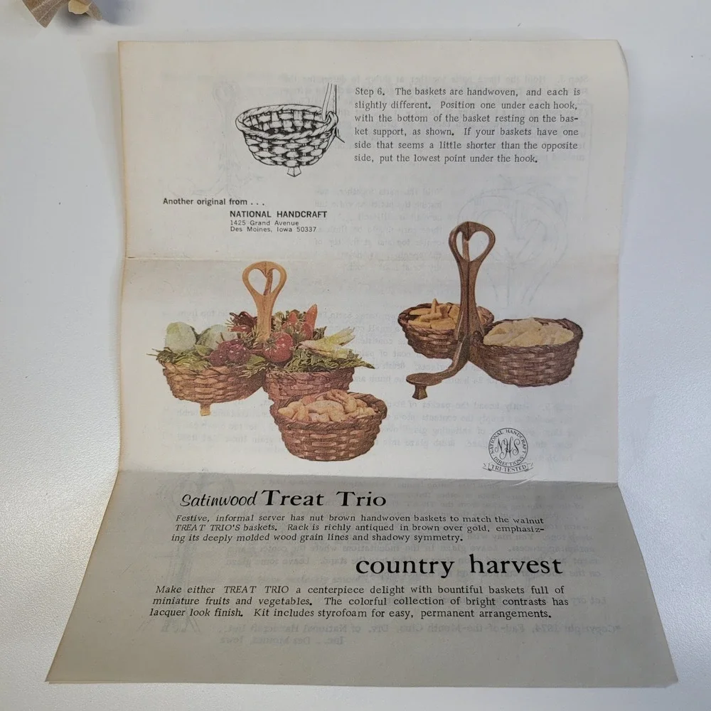 National Handcraft vintage national